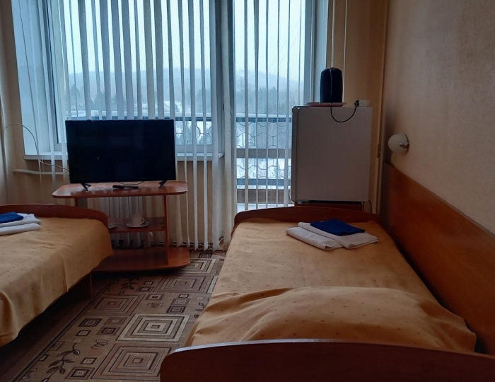 Номер стандарт с 2 односпальными кроватями - Санаторий «Солнечный» Братск