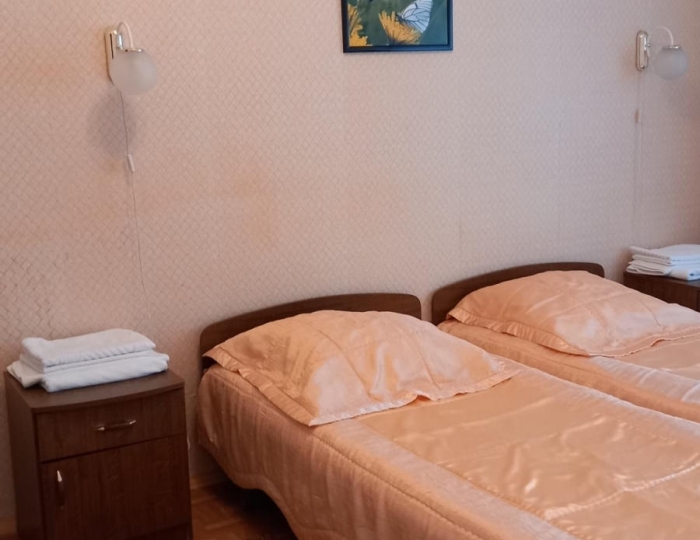 Номер полулюкс с 2 односпальными кроватями - Санаторий «Солнечный» Братск