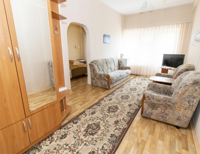 Номер полулюкс с 2 односпальными кроватями - Санаторий «Солнечный» Братск