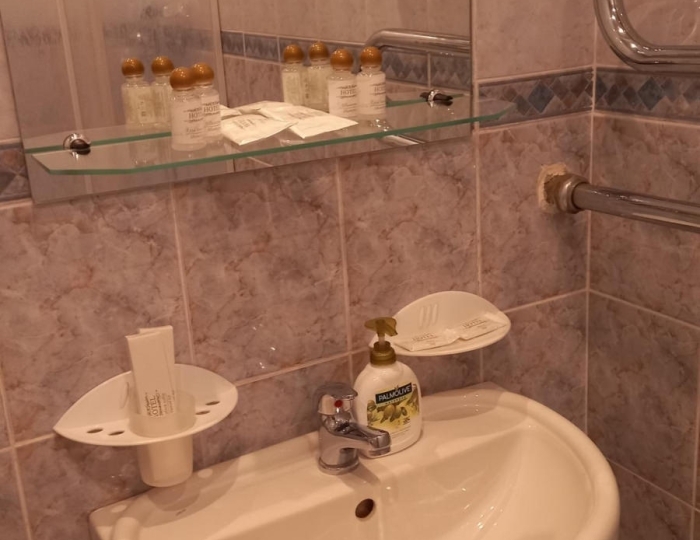 1-местный номер полулюкс с 1 двуспальной кроватью - Санаторий «Солнечный» Братск