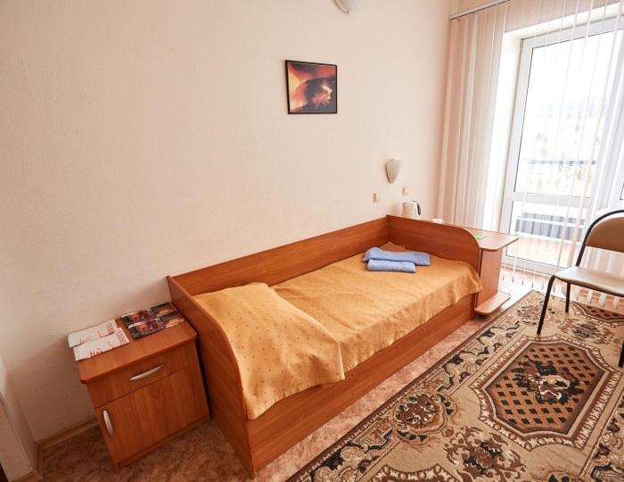 Номер стандарт с 1 односпальной кроватью - Санаторий «Солнечный» Братск