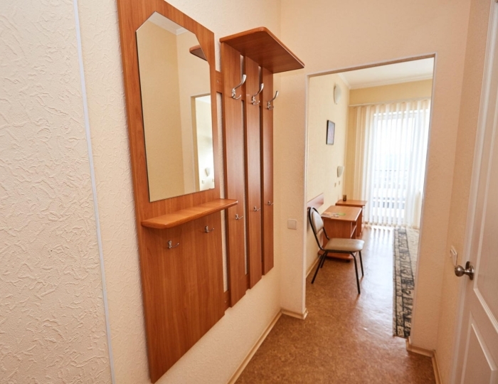 Номер стандарт с 1 односпальной кроватью - Санаторий «Солнечный» Братск