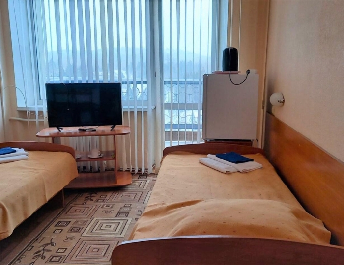 Номер стандарт с 2 односпальными кроватями - Санаторий «Солнечный» Братск