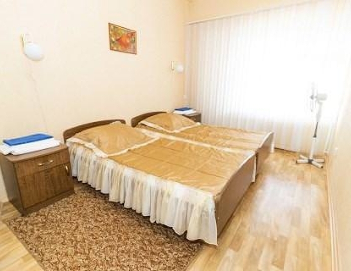 Номер полулюкс с 2 односпальными кроватями - Санаторий «Солнечный» Братск